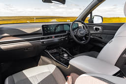 Kia Sorento Dashboard