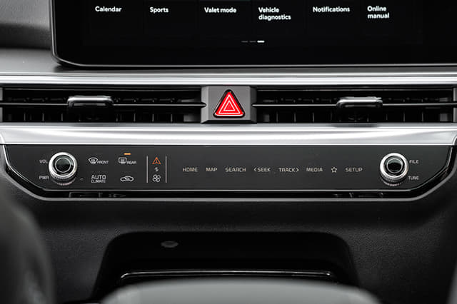 Infotainment System Image - 32007