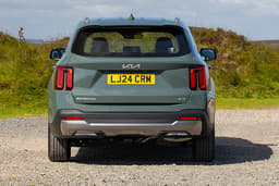 Kia Sorento Rear View