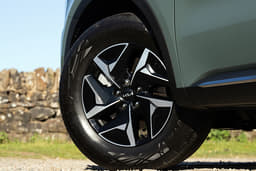 Kia Sorento Color Black, Silver