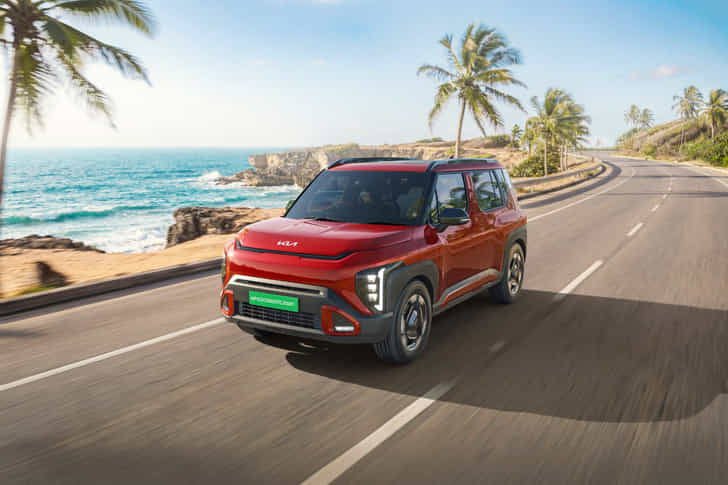 Kia Syros EV Kia Syros EV