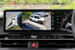 Kia Syros EV Front Right Three Quarter Kia Syros EV Front Right Three Quarter