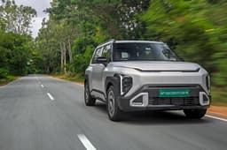 Kia Syros EV Front Left Three Quarter