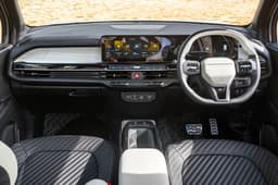 Kia Syros EV Dashboard Kia Syros EV Dashboard