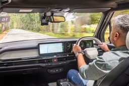 Kia Syros EV Dashboard Kia Syros EV Dashboard