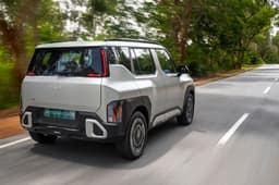 Kia Syros EV Rear View