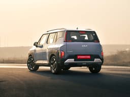 Kia Syros Rear Left Three Quarter