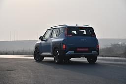 Kia Syros Rear View