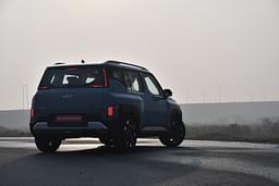 Kia Syros Rear View
