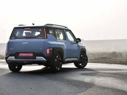 Kia Syros Rear Right Three Quarter Kia Syros Rear Right Three Quarter