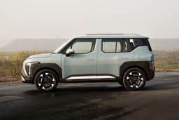 Kia Syros Left Side View