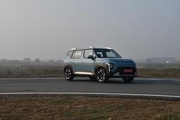 Kia Syros Front Right Three Quarter