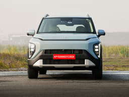 Kia Syros Front View Kia Syros Front View