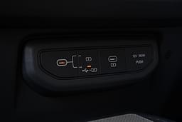 Kia Syros Charging Ports
