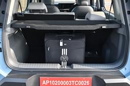 Kia Syros Rear View