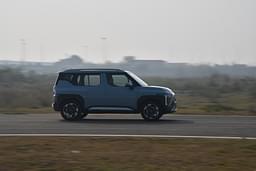 Kia Syros Color Blue
