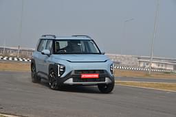 Kia Syros Front View