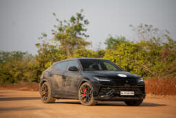 Lamborghini Urus Front Left Three Quarter Lamborghini Urus Front Left Three Quarter