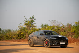 Lamborghini Urus Front Right Three Quarter Lamborghini Urus Front Right Three Quarter