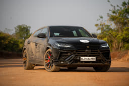 Lamborghini Urus Front Left Three Quarter Lamborghini Urus Front Left Three Quarter