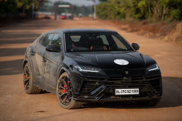 Front Left Three Quarter