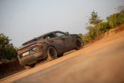 Lamborghini Urus Rear View Lamborghini Urus Rear View