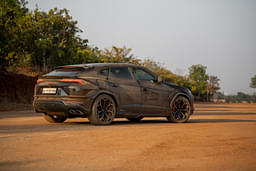 Lamborghini Urus Rear View