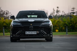 Lamborghini Urus Front View Lamborghini Urus Front View