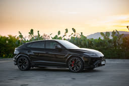 Lamborghini Urus Front View Lamborghini Urus Front View