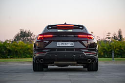 Lamborghini Urus Rear View