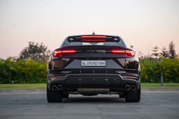 Lamborghini Urus Rear View Lamborghini Urus Rear View