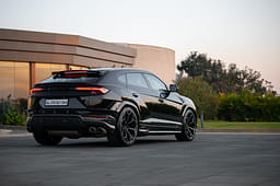 Lamborghini Urus Rear View