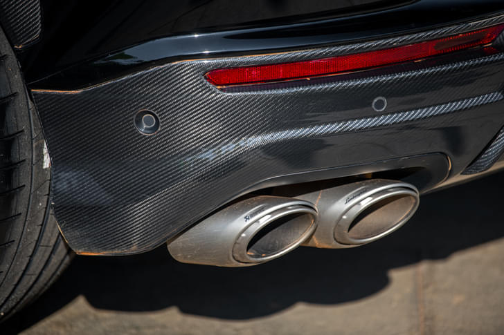 Body Colored Bumpers