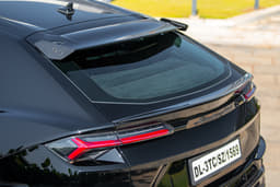Lamborghini Urus Rear View Lamborghini Urus Rear View