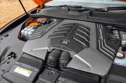 Lamborghini Urus Color Orange, Black, Grey