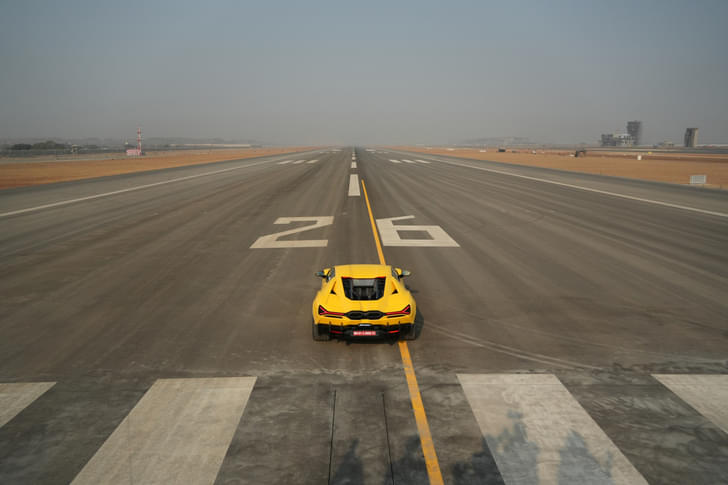 Lamborghini Revuelto Rear View