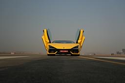 Lamborghini Revuelto Front View