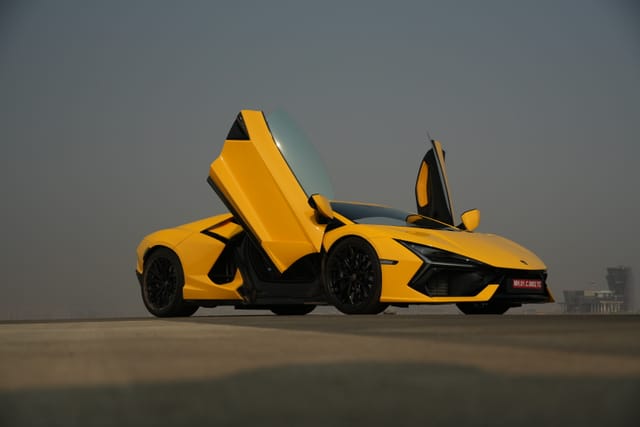 Front Left Three Quarter