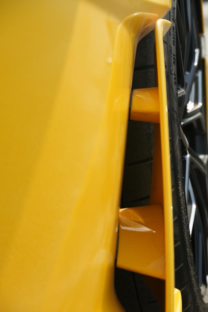 Lamborghini Revuelto Color Yellow