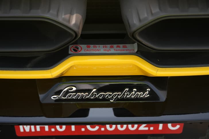 Lamborghini Revuelto Rear View