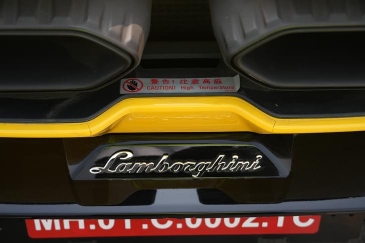 Lamborghini Revuelto Rear View