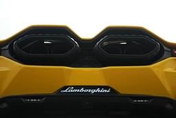 Lamborghini Revuelto Rear View