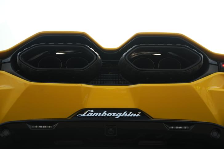Lamborghini Revuelto Rear View
