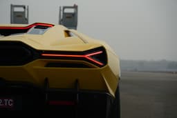 Lamborghini Revuelto Rear View