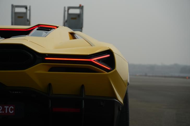 Lamborghini Revuelto Rear View