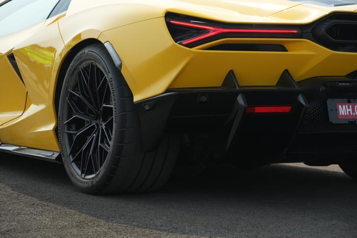 Lamborghini Revuelto Rear View
