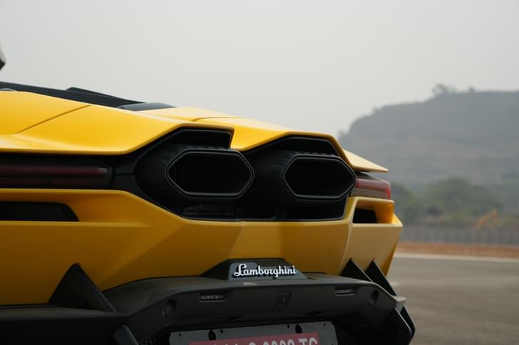 Lamborghini Revuelto Rear View