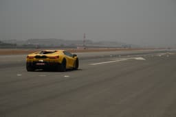 Lamborghini Revuelto Rear View