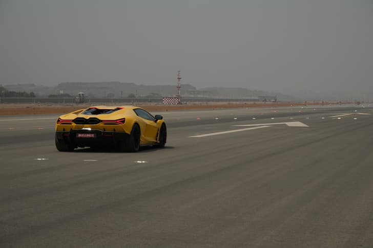 Lamborghini Revuelto Rear View