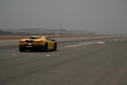 Lamborghini Revuelto Rear View